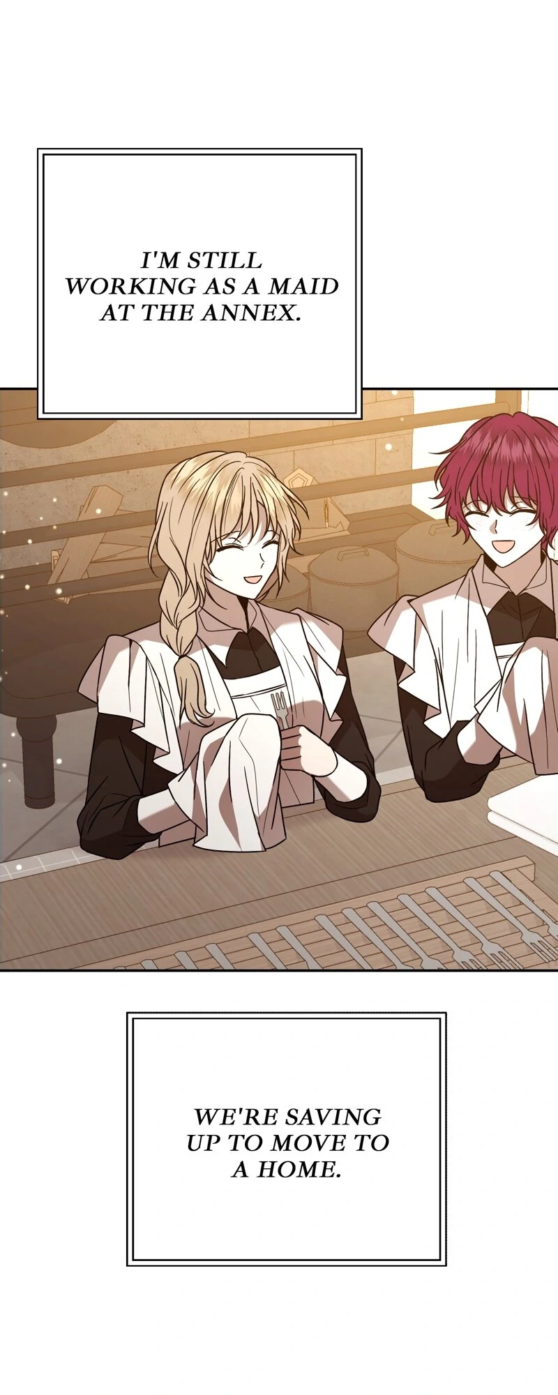 The Handmaiden Dreams at Sunset Chapter 70 287 37