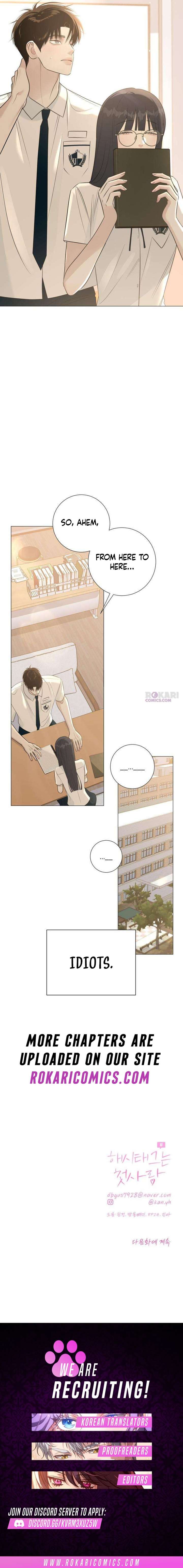 The Hashtag is First Love Chapter 8 83 19