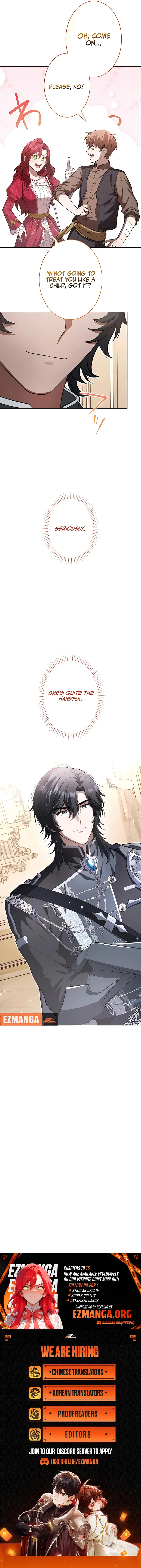 The Hated Noble Lady, Yet in a Contract Marriage with the First Prince?! Chapter 12 51 11