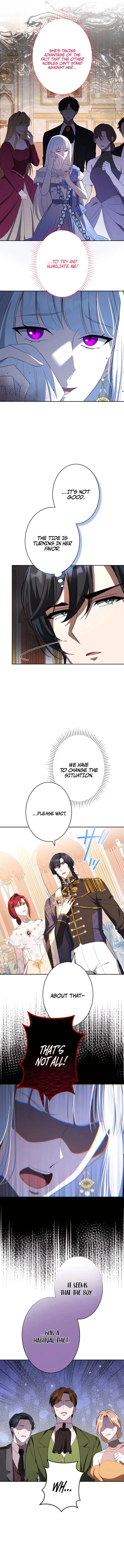 The Hated Noble Lady, Yet in a Contract Marriage with the First Prince?! Chapter 23 45 08