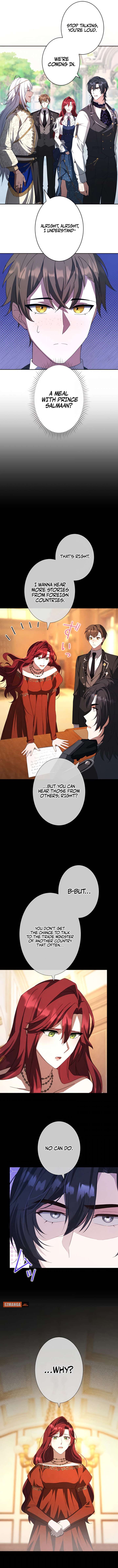 The Hated Noble Lady, Yet in a Contract Marriage with the First Prince?! Chapter 28 45 11