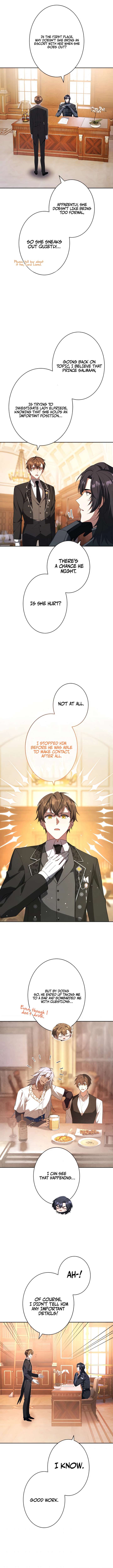 The Hated Noble Lady, Yet in a Contract Marriage with the First Prince?! Chapter 28 42 8