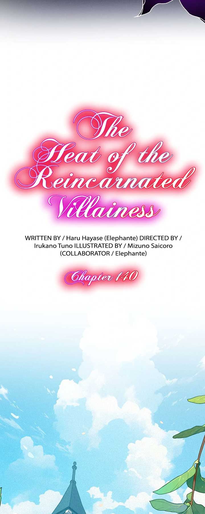 The Heat of the Reincarnated Villainess Chapter 140 205 03
