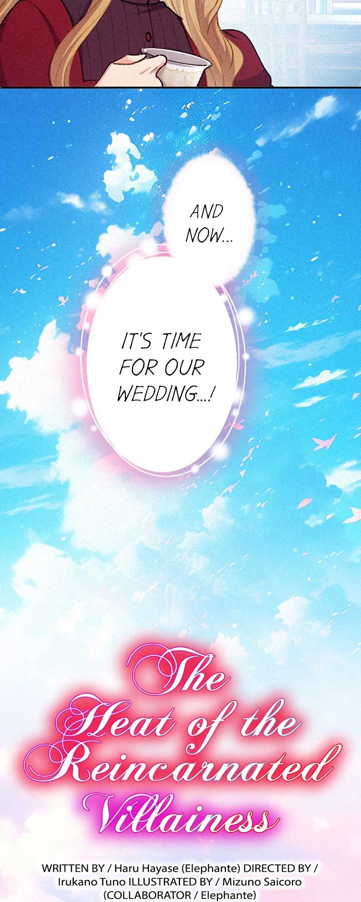 The Heat of the Reincarnated Villainess Chapter 144 187 03