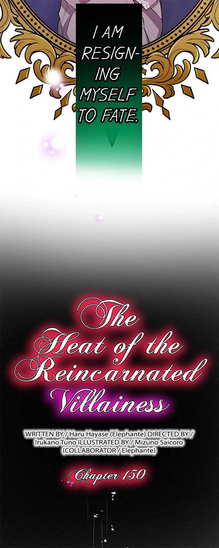 The Heat of the Reincarnated Villainess Chapter 150 191 04
