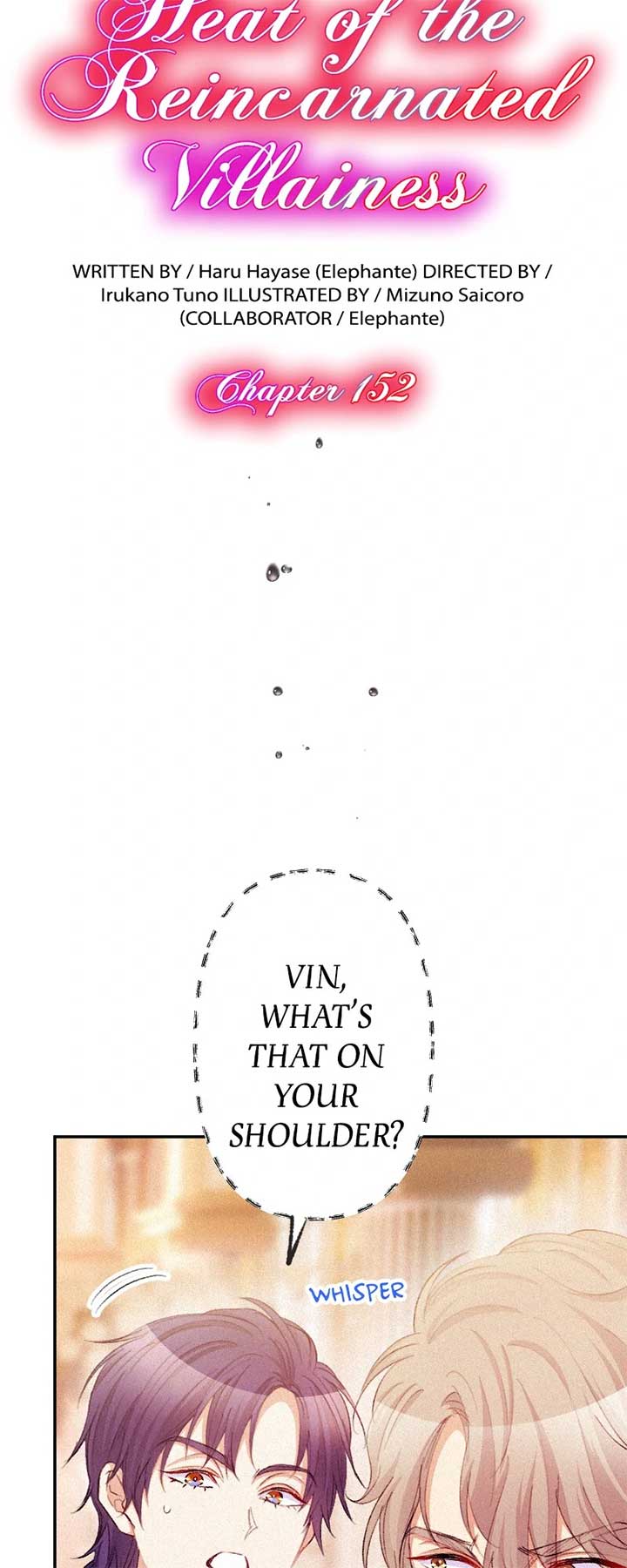 The Heat of the Reincarnated Villainess Chapter 152 193 03