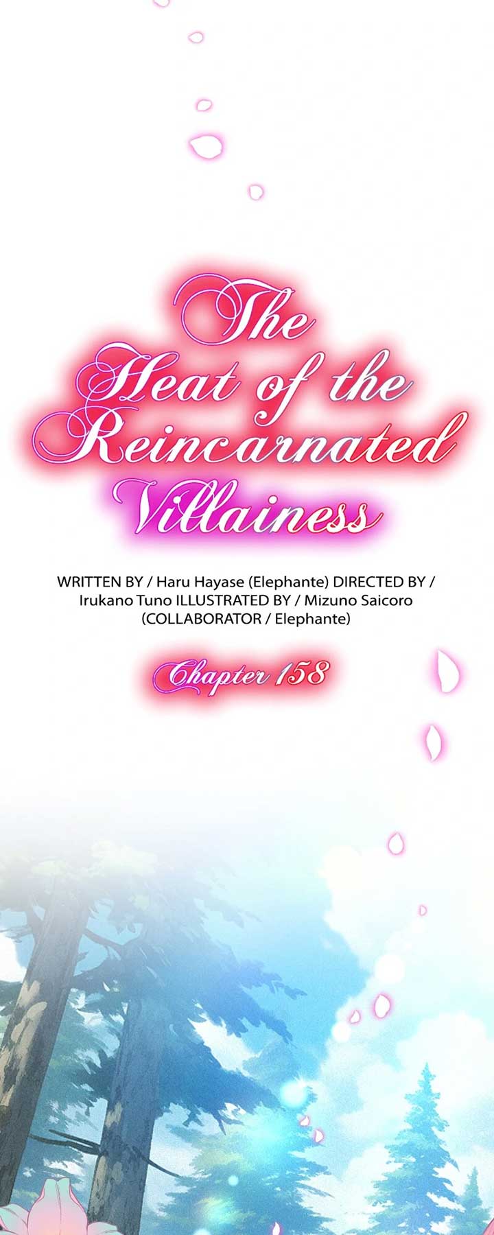 The Heat of the Reincarnated Villainess Chapter 158 187 03