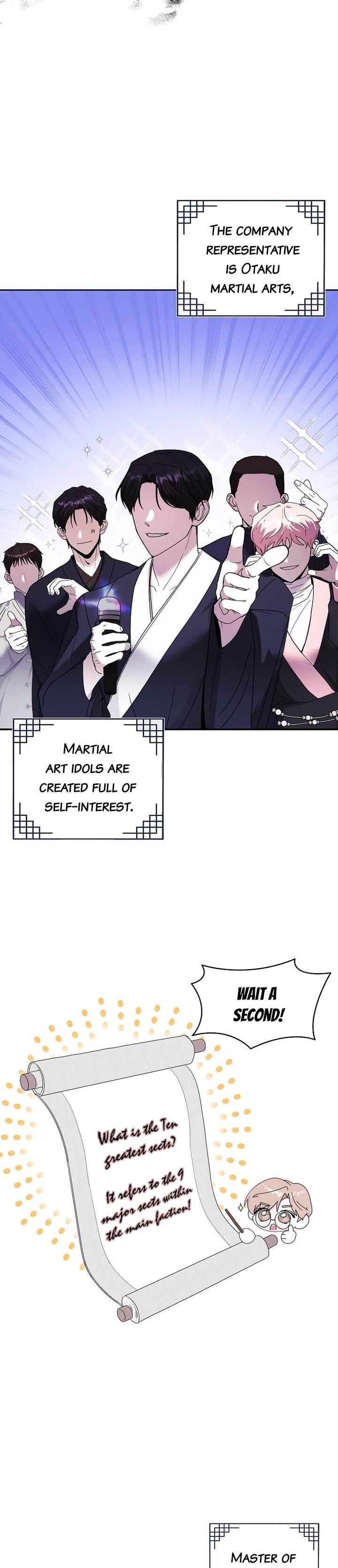 The Heavenly Demon Becomes an Idol Chapter 1 123 08