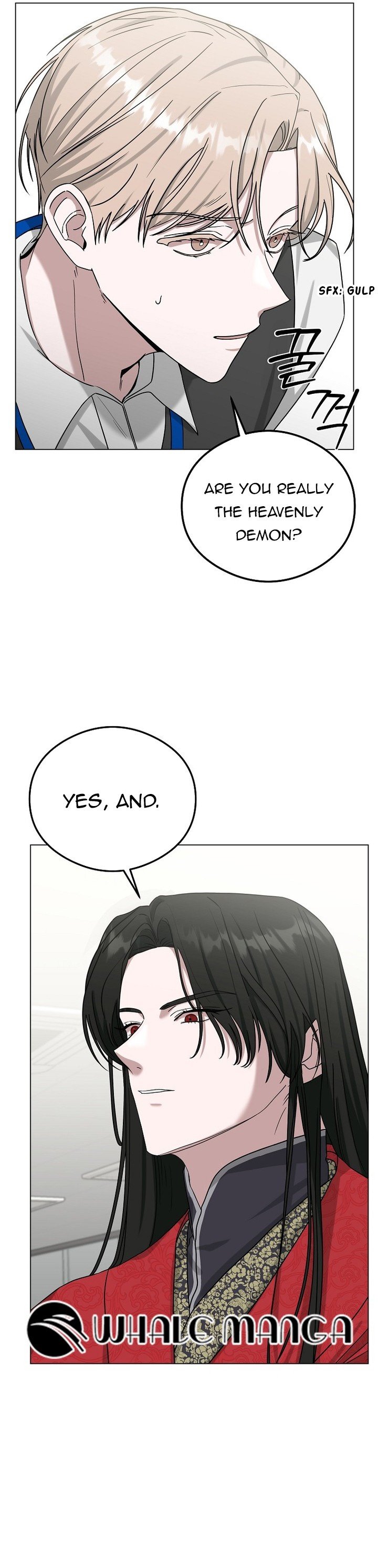 The Heavenly Demon Becomes an Idol Chapter 1 143 28