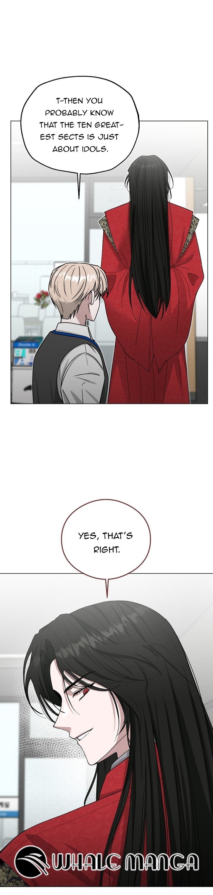 The Heavenly Demon Becomes an Idol Chapter 1 147 32