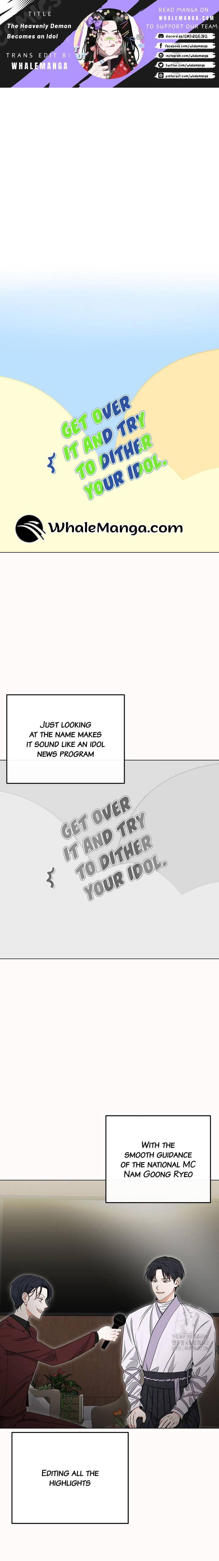 The Heavenly Demon Becomes an Idol Chapter 10 80 01 01