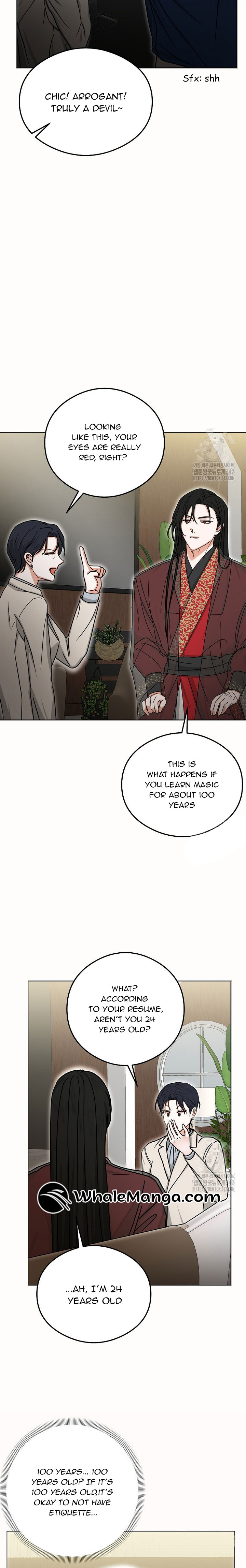 The Heavenly Demon Becomes an Idol Chapter 10 85 03 02