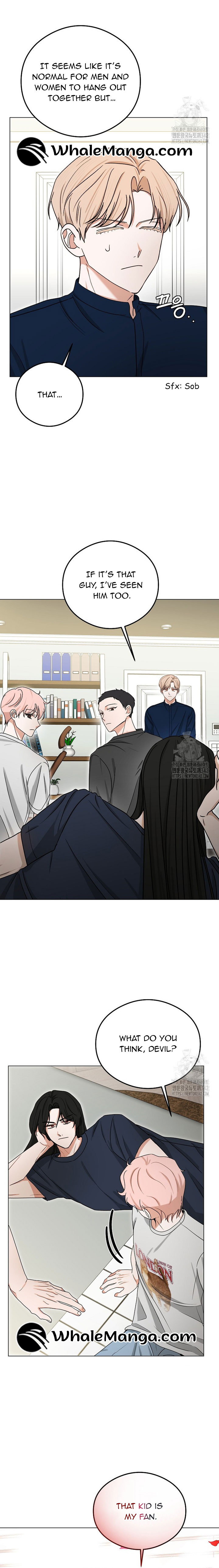 The Heavenly Demon Becomes an Idol Chapter 10 95 08 02