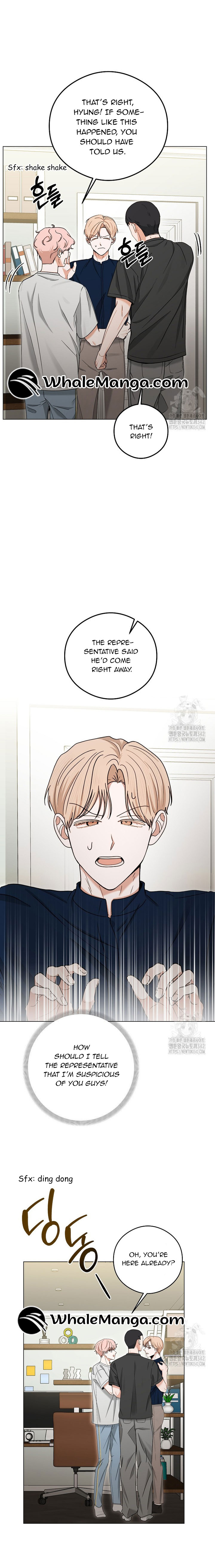 The Heavenly Demon Becomes an Idol Chapter 10 99 10 02