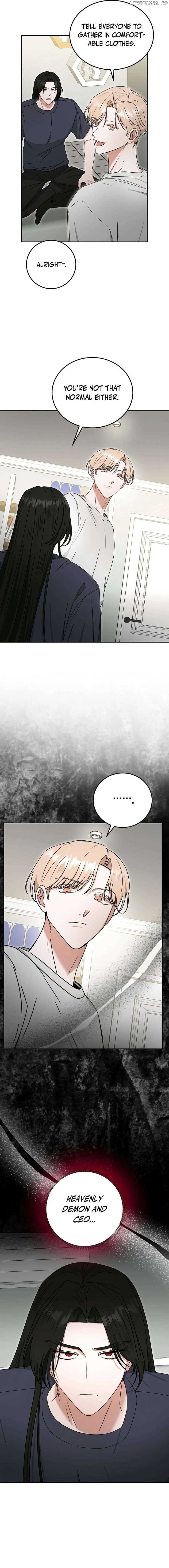 The Heavenly Demon Becomes an Idol Chapter 11 72 08