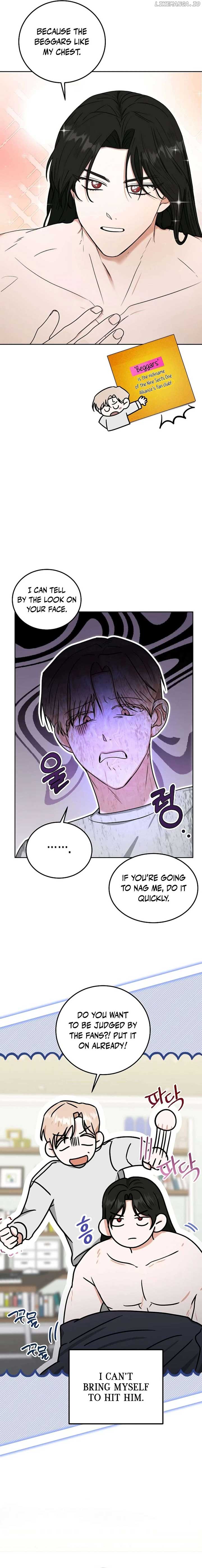 The Heavenly Demon Becomes an Idol Chapter 11 74 10