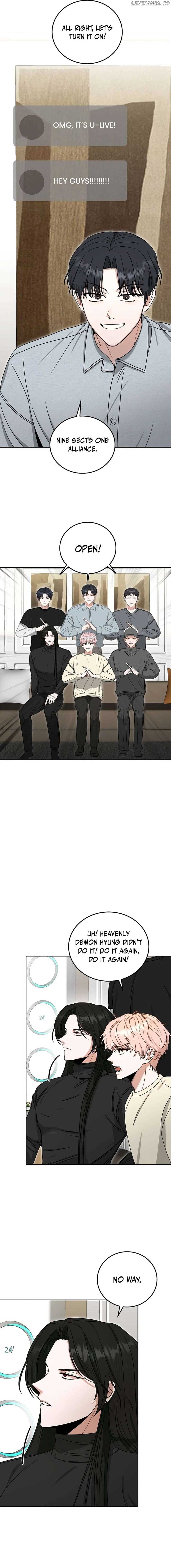 The Heavenly Demon Becomes an Idol Chapter 11 76 12