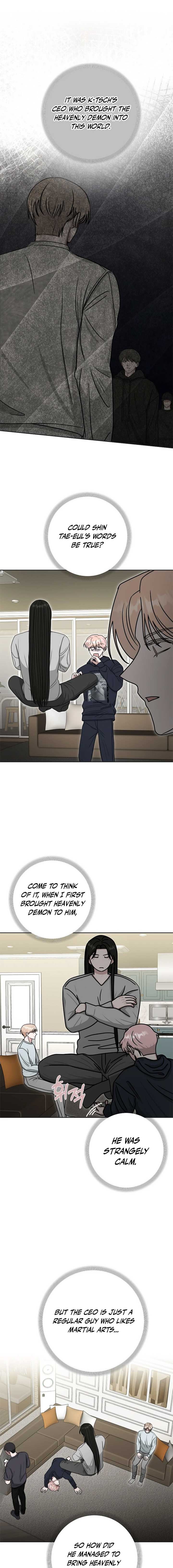 The Heavenly Demon Becomes an Idol Chapter 12 71 12