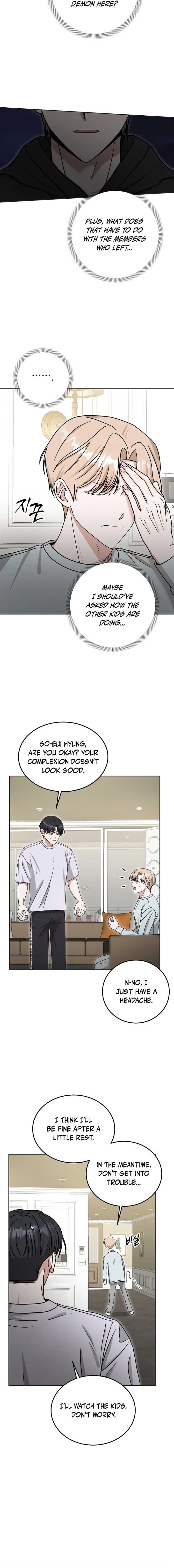 The Heavenly Demon Becomes an Idol Chapter 12 72 13