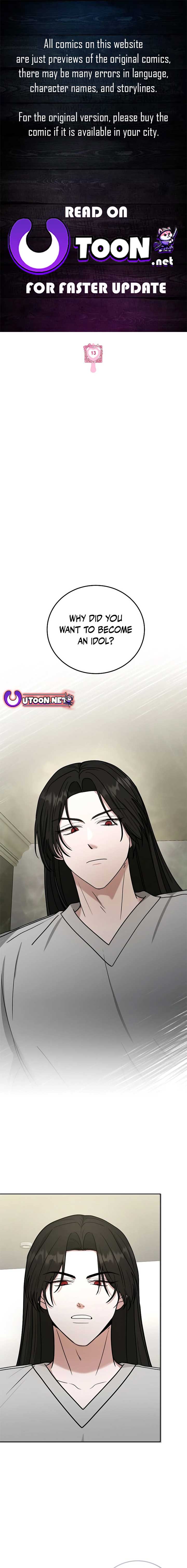 The Heavenly Demon Becomes an Idol Chapter 13 59 0