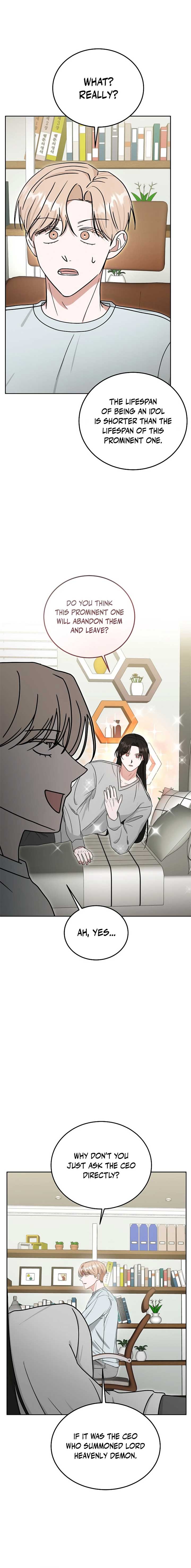 The Heavenly Demon Becomes an Idol Chapter 13 72 13