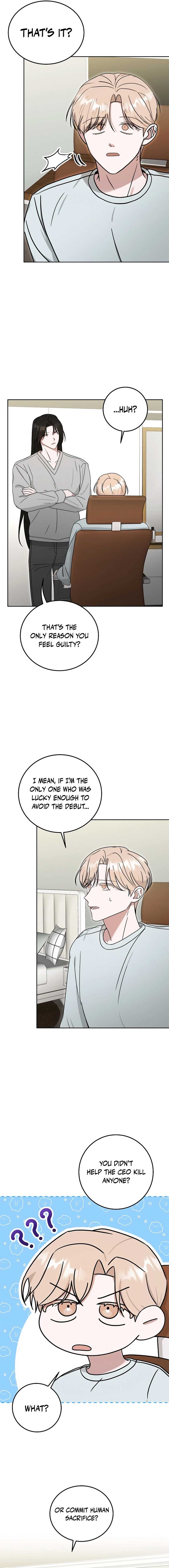 The Heavenly Demon Becomes an Idol Chapter 13 67 8