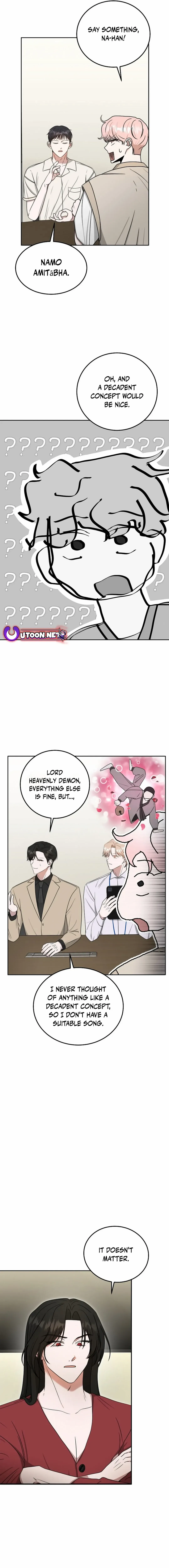 The Heavenly Demon Becomes an Idol Chapter 14 73 15