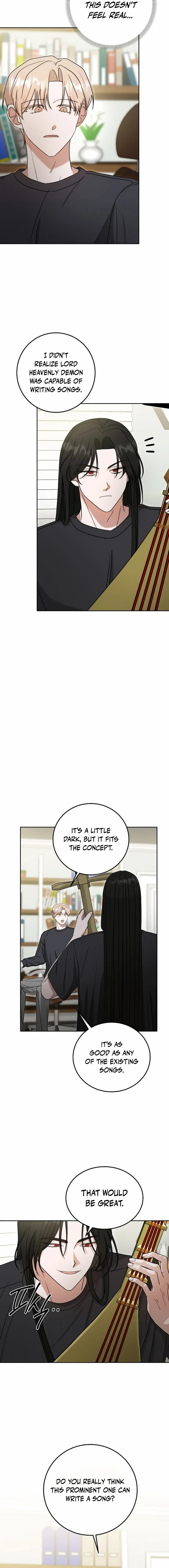 The Heavenly Demon Becomes an Idol Chapter 15 61 03