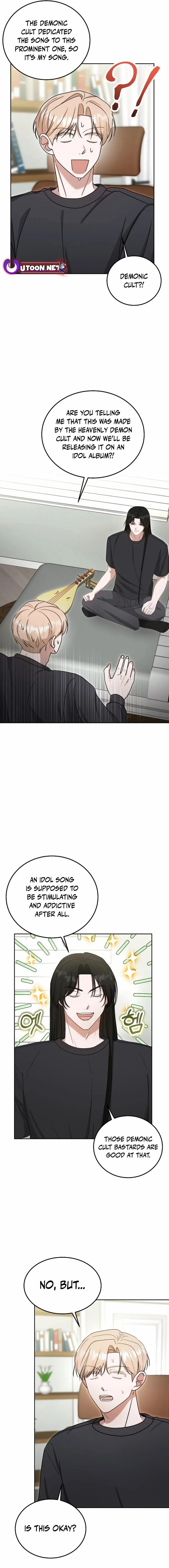 The Heavenly Demon Becomes an Idol Chapter 15 63 05