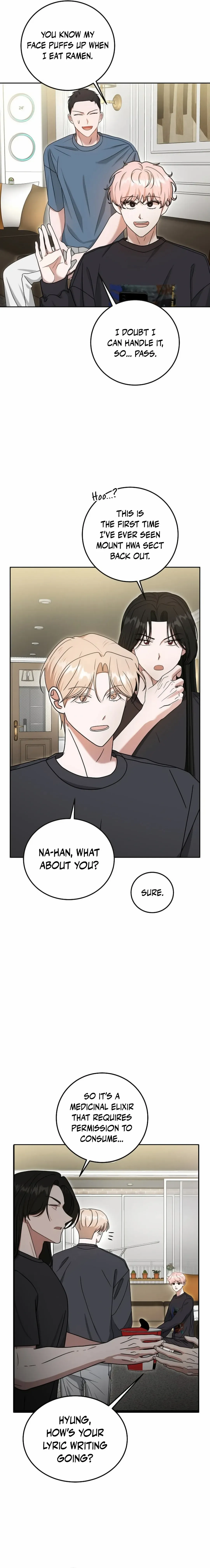 The Heavenly Demon Becomes an Idol Chapter 15 68 10