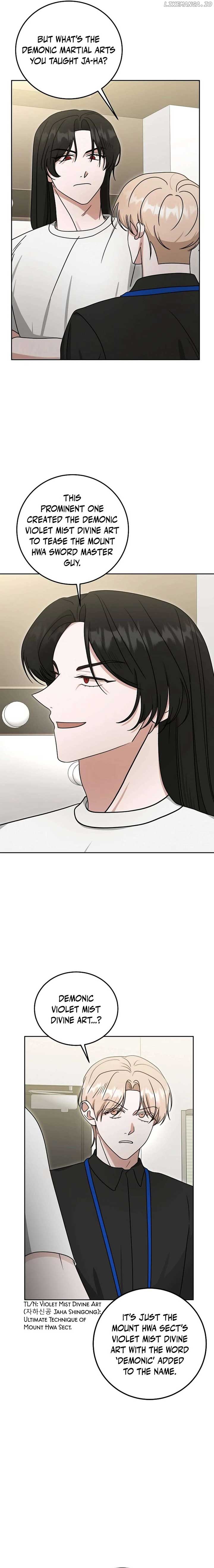 The Heavenly Demon Becomes an Idol Chapter 16 78 17