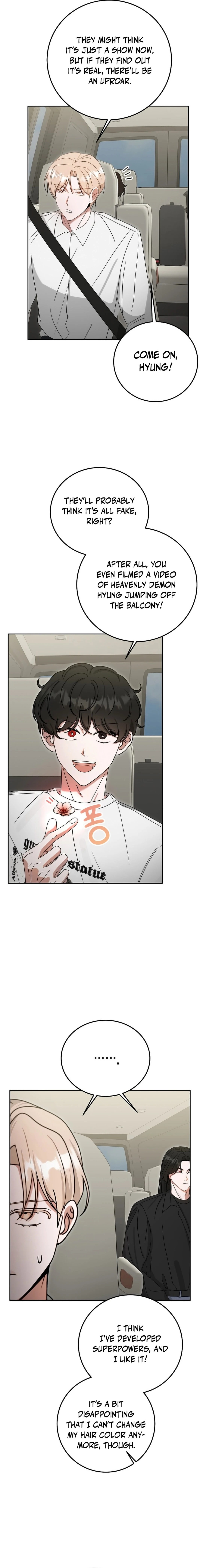 The Heavenly Demon Becomes an Idol Chapter 18 64 03