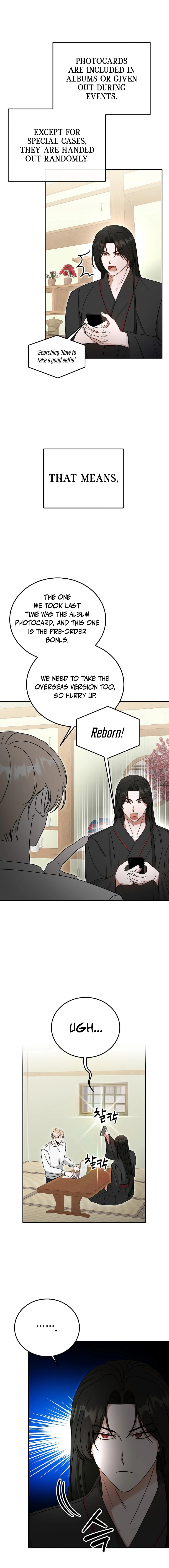 The Heavenly Demon Becomes an Idol Chapter 18 70 09