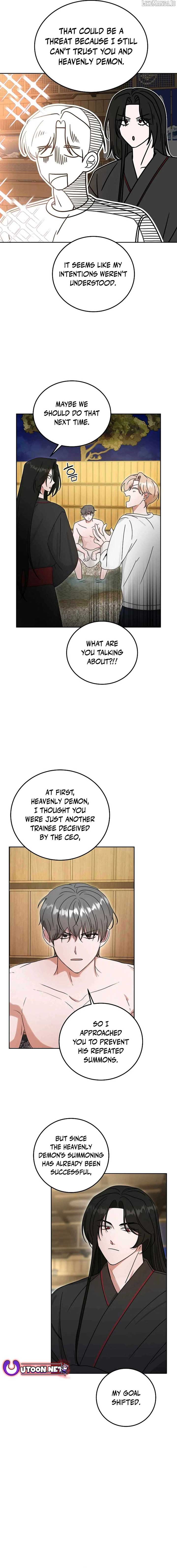 The Heavenly Demon Becomes an Idol Chapter 19 66 05