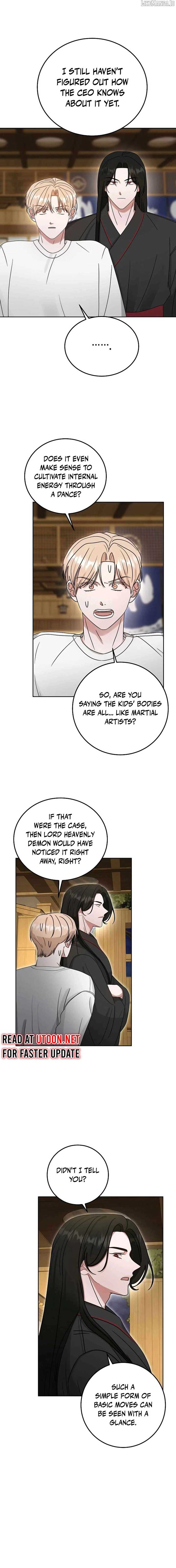 The Heavenly Demon Becomes an Idol Chapter 19 73 12