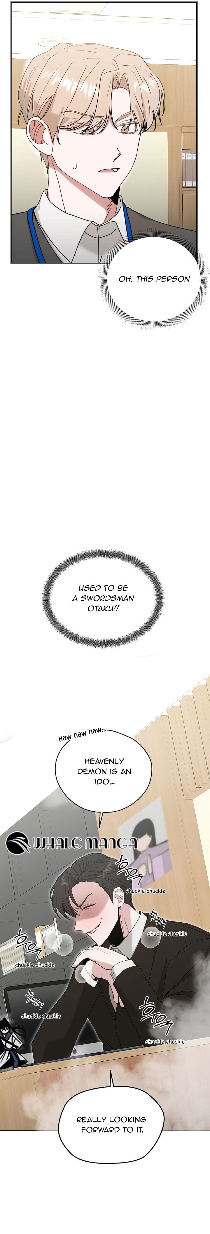 The Heavenly Demon Becomes an Idol Chapter 2 86 07