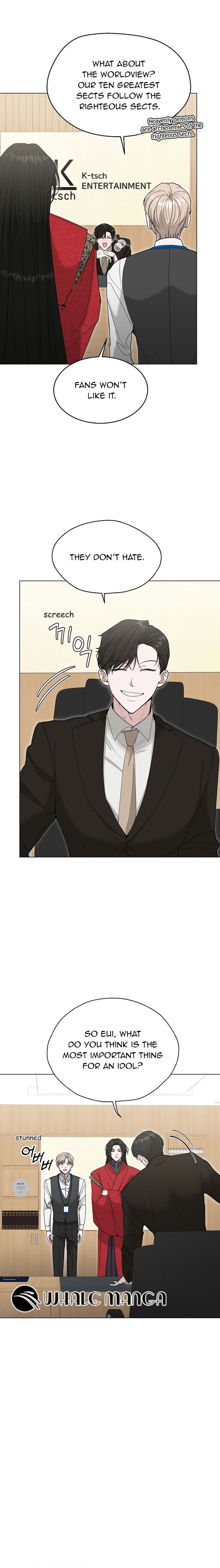 The Heavenly Demon Becomes an Idol Chapter 2 87 08