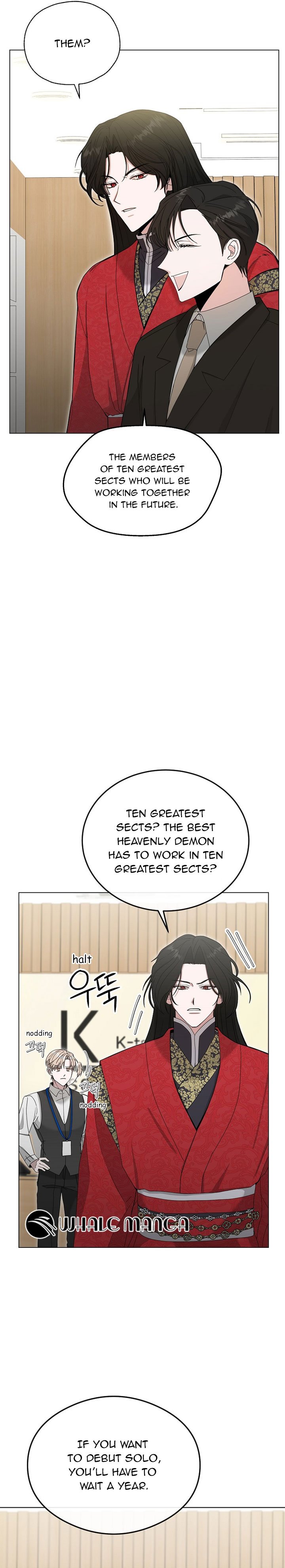 The Heavenly Demon Becomes an Idol Chapter 2 90 11