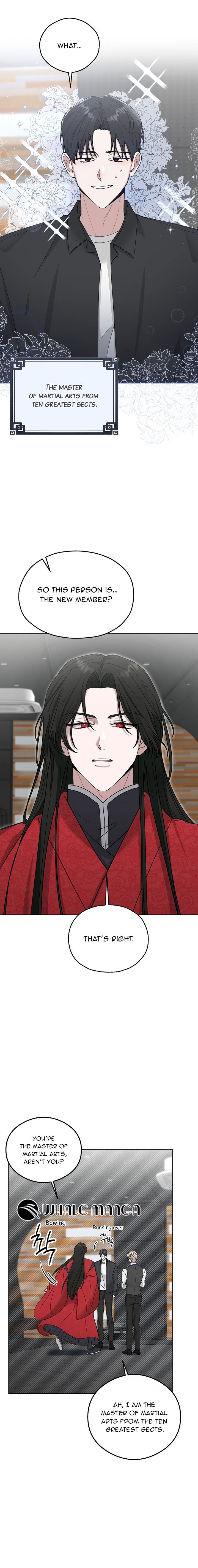 The Heavenly Demon Becomes an Idol Chapter 2 93 14