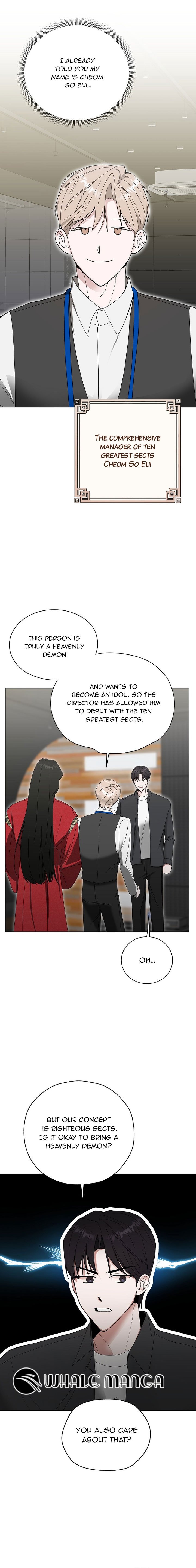 The Heavenly Demon Becomes an Idol Chapter 2 97 18