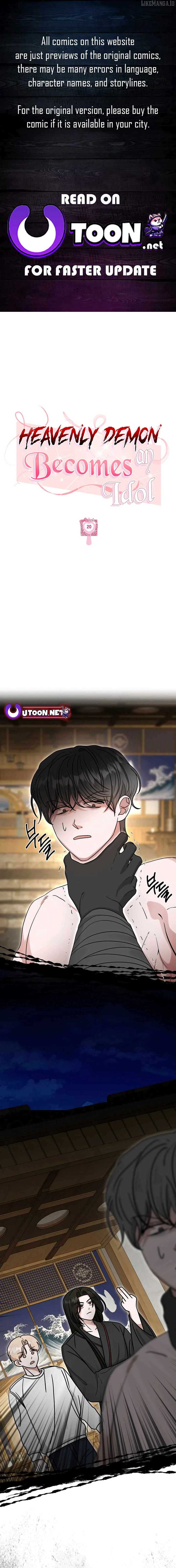The Heavenly Demon Becomes an Idol Chapter 20 71 01