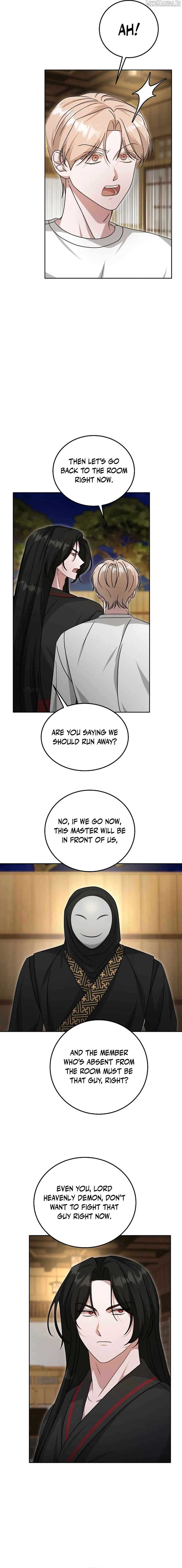 The Heavenly Demon Becomes an Idol Chapter 20 81 11