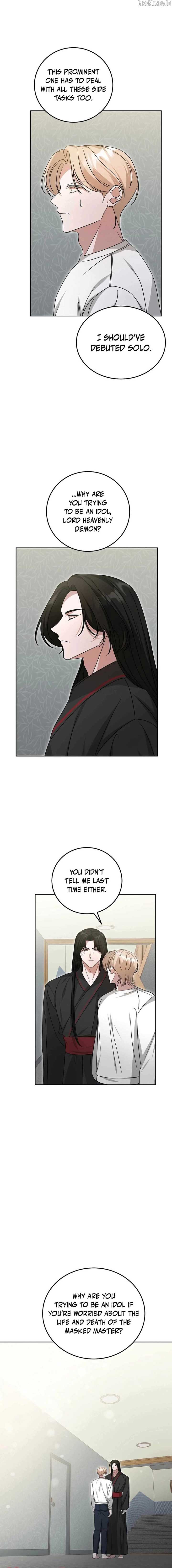 The Heavenly Demon Becomes an Idol Chapter 20 87 17