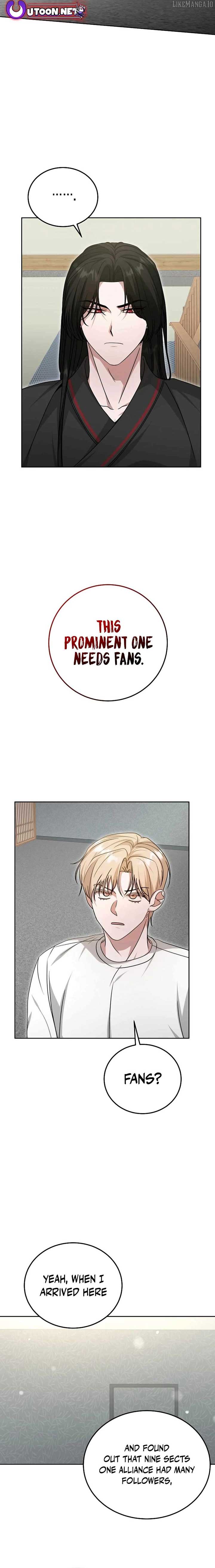 The Heavenly Demon Becomes an Idol Chapter 20 88 18