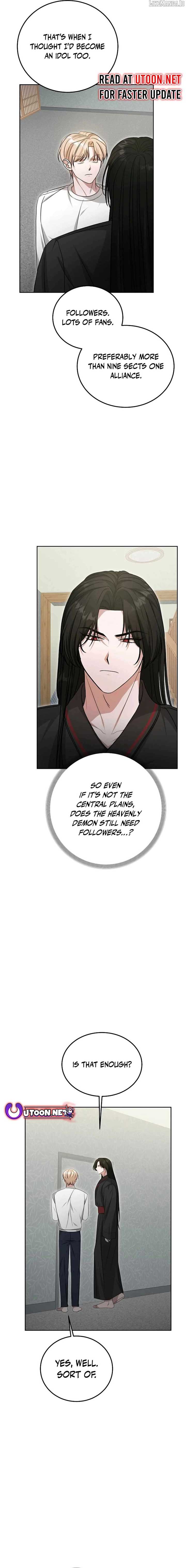 The Heavenly Demon Becomes an Idol Chapter 20 89 19