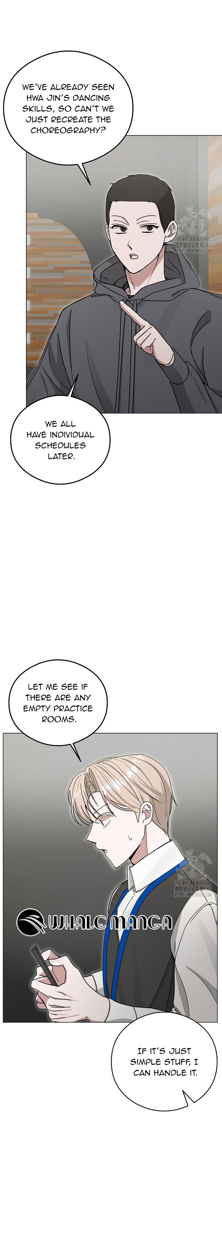 The Heavenly Demon Becomes an Idol Chapter 5 83 07