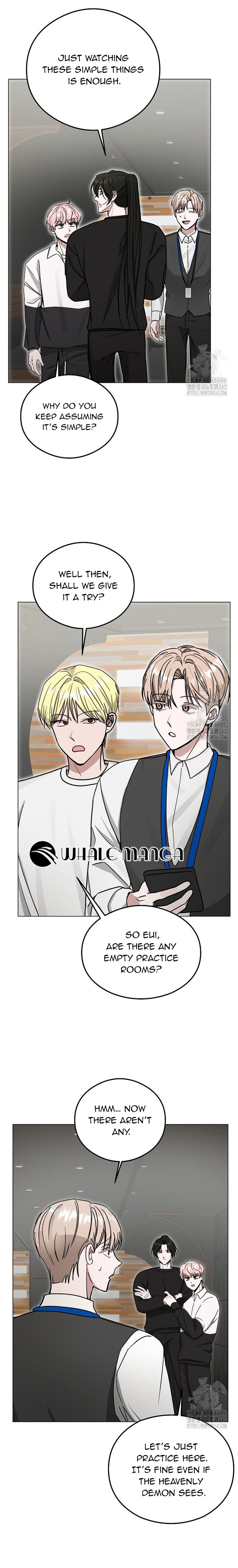 The Heavenly Demon Becomes an Idol Chapter 5 85 09