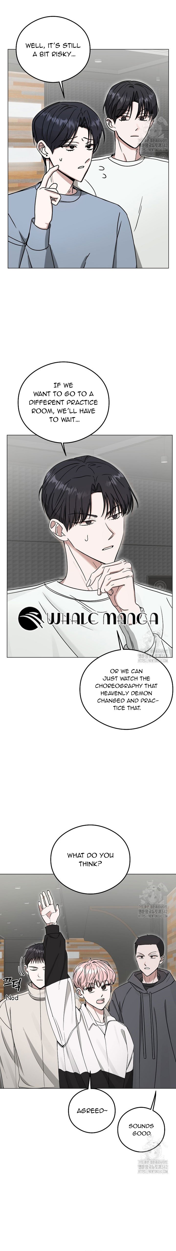 The Heavenly Demon Becomes an Idol Chapter 5 86 10