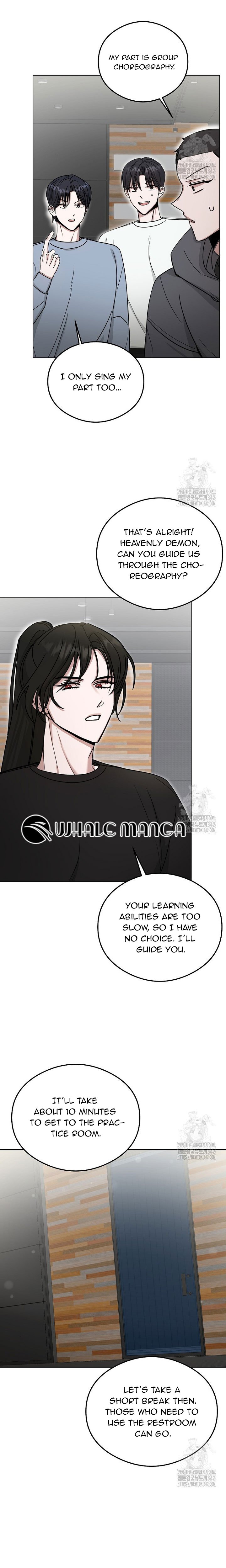 The Heavenly Demon Becomes an Idol Chapter 5 93 17