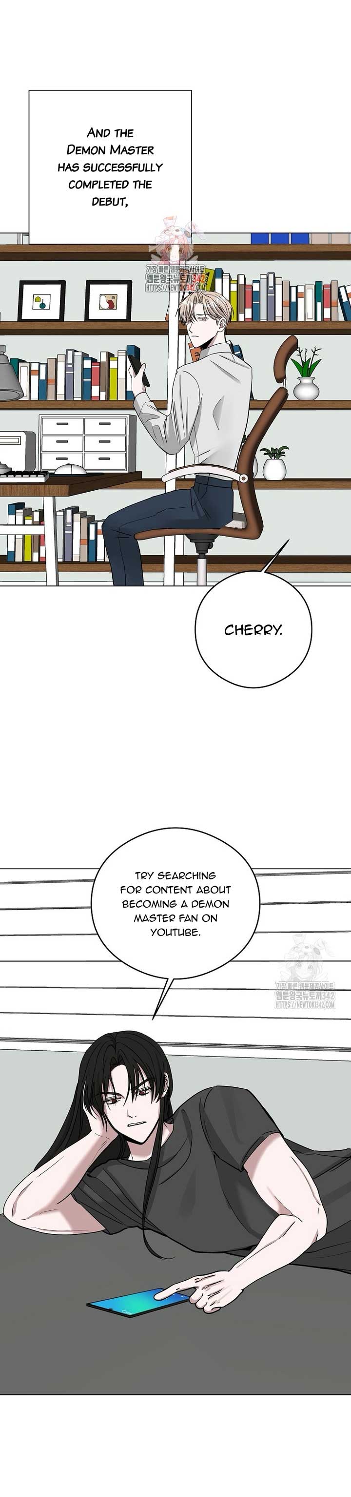 The Heavenly Demon Becomes an Idol Chapter 7 110 0